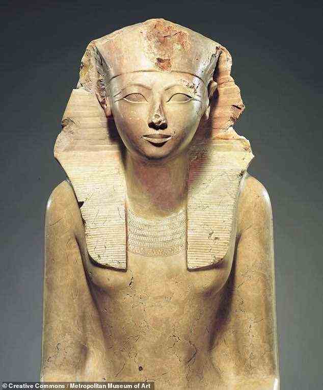 Hatshepsut was a pharaoh of Egypt's Eighteenth Dynasty ¿ and the second historically confirmed female pharaoh ¿ who ruled from 1473¿1458 BC