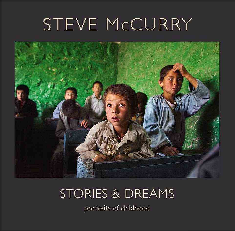 Stories and Dreams: Portraits of Childhood von Steve McCurry ist jetzt erhältlich (£40, Laurence King Publishing)
