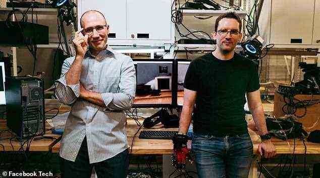 Forrest Smith und Justin Clark sind Softwareingenieure bei Meta Reality Labs und entwickeln haptische Rendering-Tools bei Reality Labs Research für AR/VR-Schnittstellen der nächsten Generation