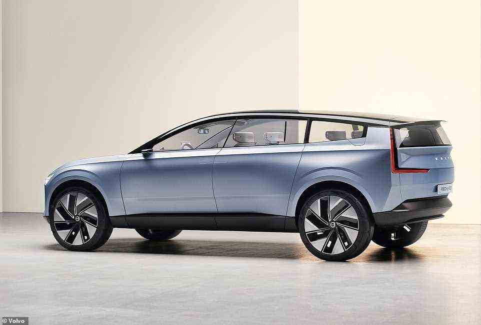 Volvo hat seine Absicht dargelegt, ab 2030 nur noch 100 % Elektroautos zu verkaufen und nur ein Jahrzehnt später bis 2040 ein klimaneutrales Unternehmen zu werden. Dies ist die Art von Modell, die es herstellen möchte