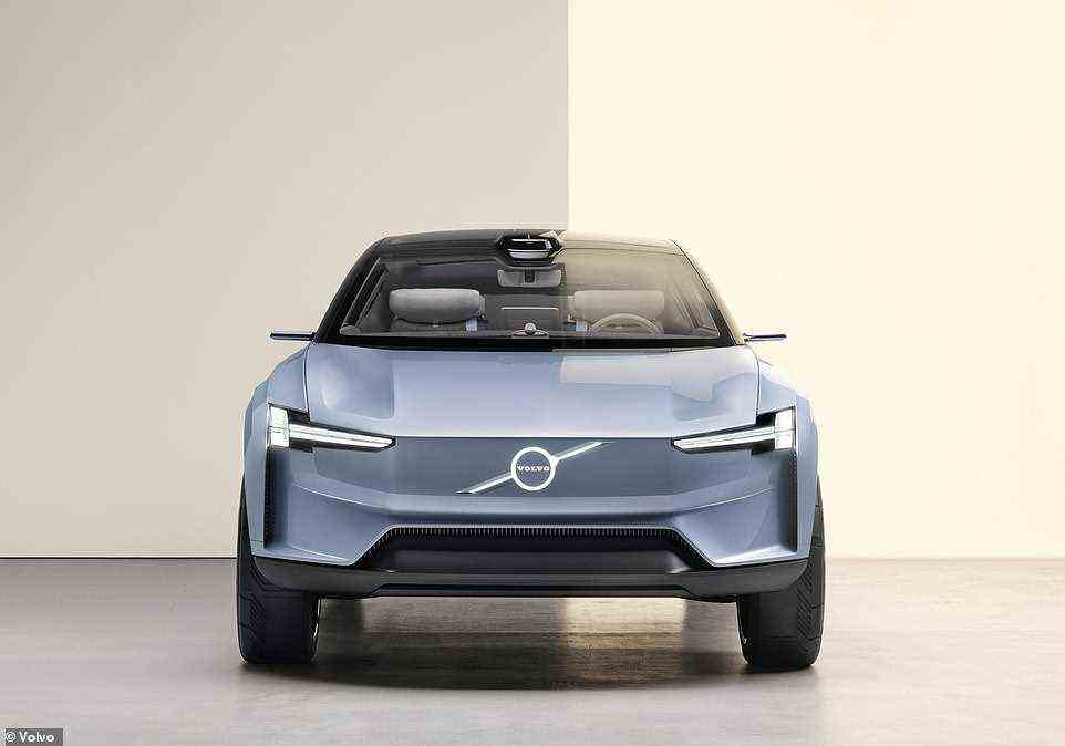 Das Volvo Concept Recharge wurde Anfang des Jahres vorgestellt, Details zu seinen nachhaltigen Funktionen wurden jedoch erst kürzlich bekannt gegeben