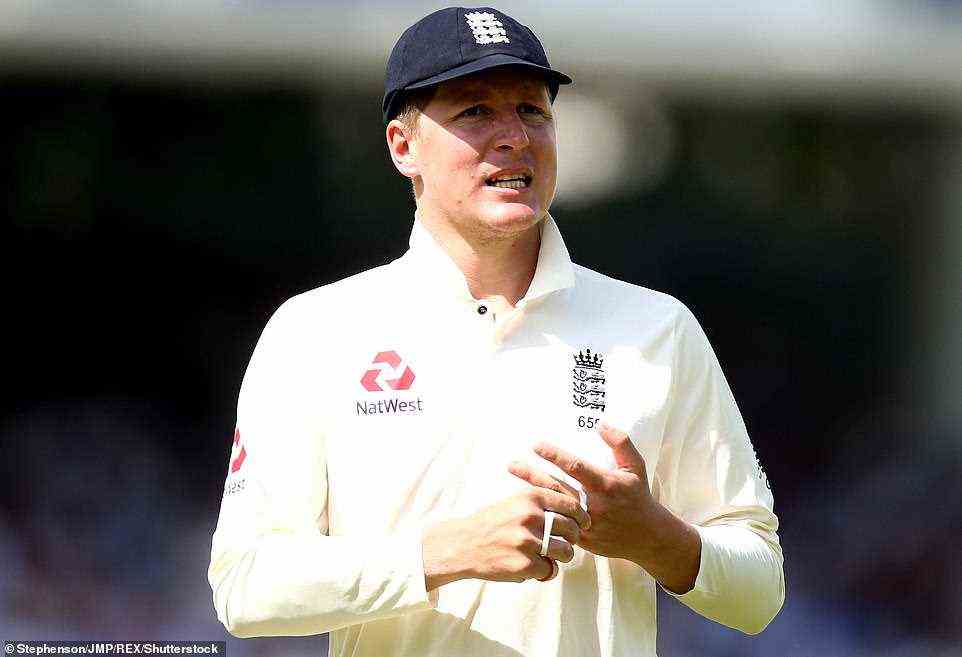Gary Ballance  (pictured playing for England against South Africa in July 2017) is among the cricket stars accused of being racist between 2008 and 2018 by Rafiq