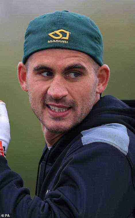 He claimed fellow international star Alex Hales named his black dog Kevin after Ballance often used it as a term for black people