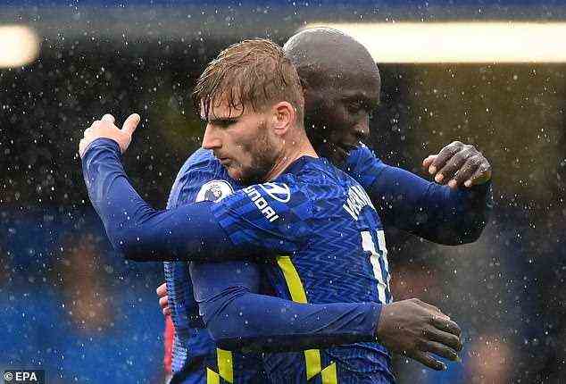 Beide Stürmer könnten am Samstag zum nächsten Ligaspiel von Chelsea gegen Leicester City zurückkehren