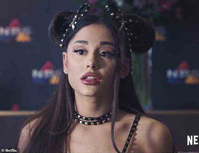 Grande spielt im kommenden Film die Popsängerin Riley Bina