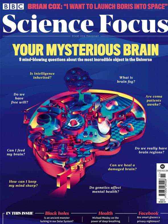 Science Focus: Die Studie wurde in der aktuellen Ausgabe des Magazins beleuchtet