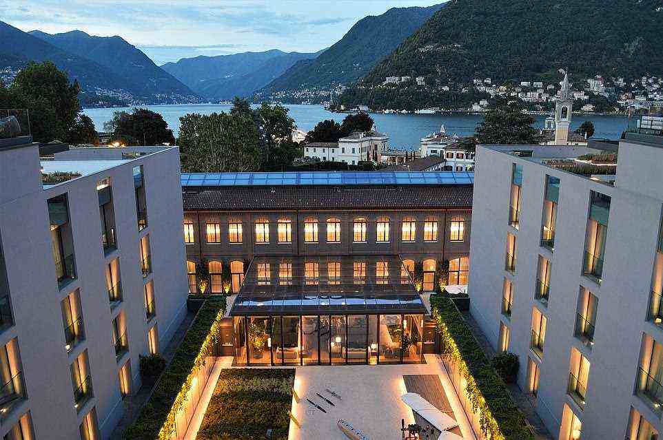 Das „Meisterstück“ des Hilton Lake Como, sagt Sarah, ist, dass es einen erstklassigen Platz direkt hinter der Uferpromenade einnimmt