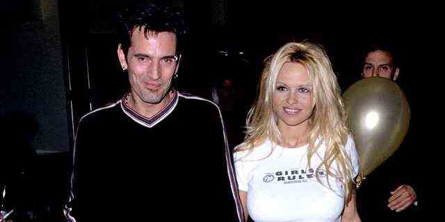 Tommy Lee und Pamela Anderson waren von 1995 bis 1998 verheiratet.