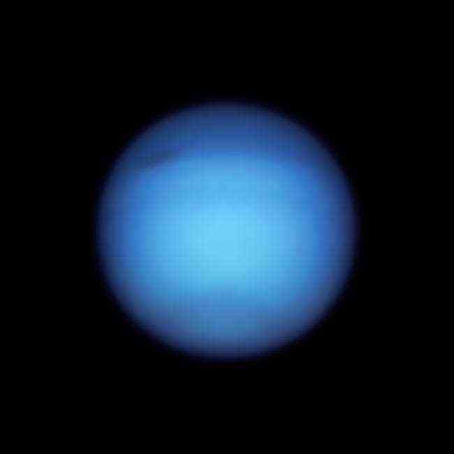 Hubble Neptun 2021