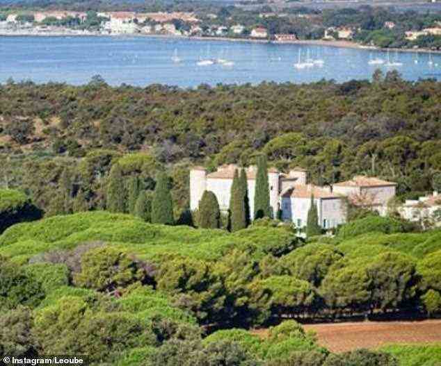 This is the luxury chateau where James Middleton and his bride Alizee celebrated their secret wedding at the weekend