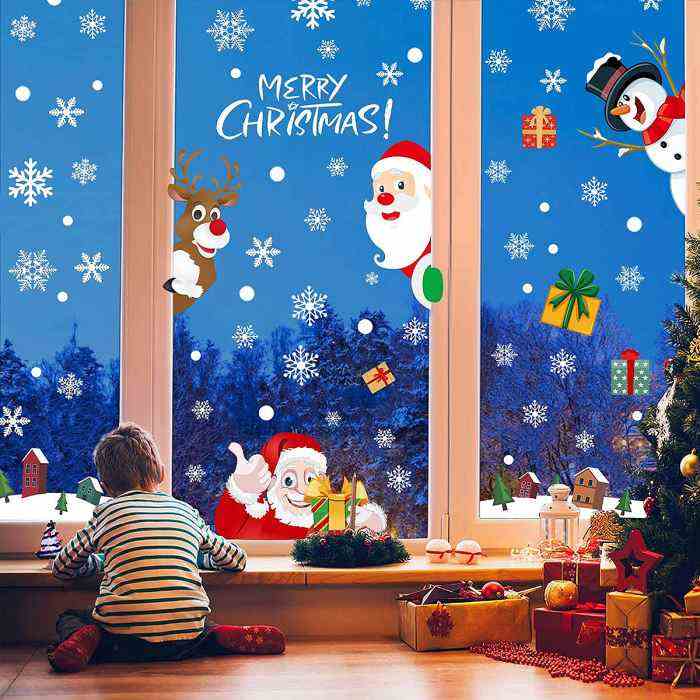 Black-Friday-Deals-Weihnachten-Fenster-Clings