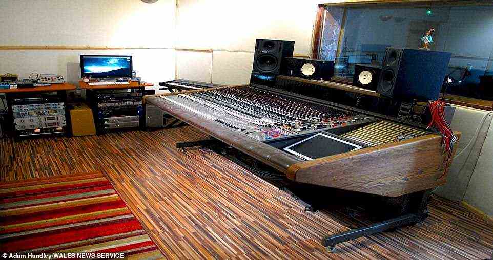 Das Studio war Gastgeber von Queen, Black Sabbath und Stereophonics
