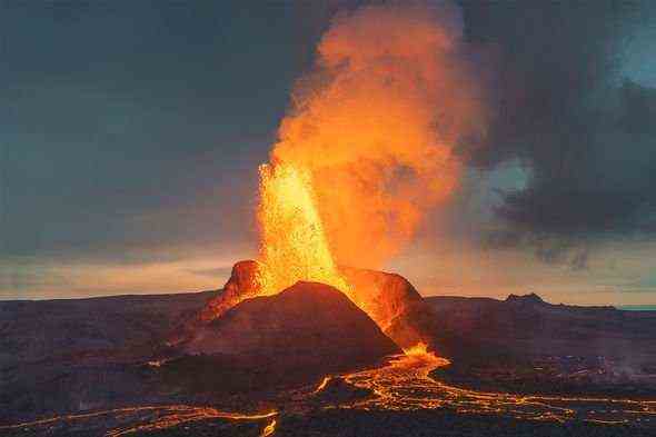 Vulkane: Forscher glauben, dass eine erhöhte vulkanische Aktivität zu einem erheblichen Klimawandel geführt hat