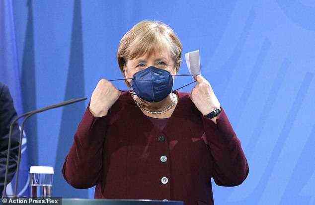 Beamte in Deutschland, darunter Bundeskanzlerin Angela Merkel, haben Schwierigkeiten, mit den im Land zunehmenden Coronavirus-Fällen umzugehen