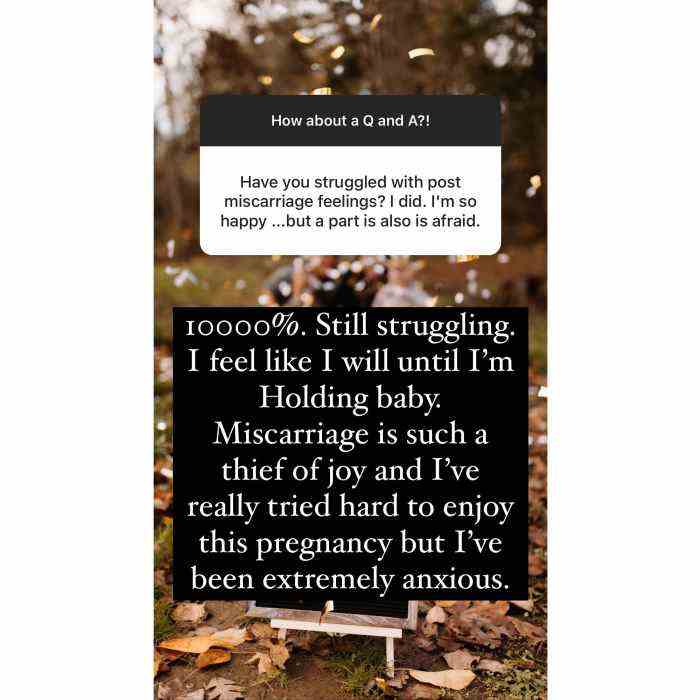 Tori Roloff ist nach einer Fehlgeburt während der Schwangerschaft extrem ängstlich