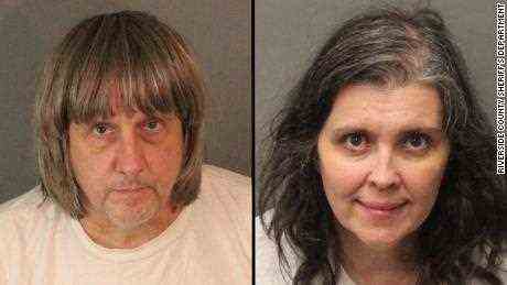 "Dies ist ein verdorbenes Verhalten"  DA sagt von einem kalifornischen Paar, das beschuldigt wird, Kinder gefoltert zu haben