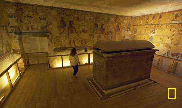 Tutanchamun: Das Grab des großen Pharaos wurde von der Ägyptologin Aliaa Ismail . untersucht