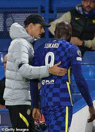 Lukaku wurde beim Champions-League-Sieg von Chelsea am Mittwoch gegen Malmö frühzeitig vom Platz gestellt
