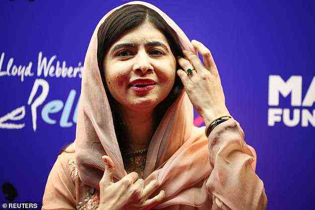 Nobelpreisträgerin Malala (im Bild) sah in einem rosa Outfit gepaart mit minimalistischen Accessoires mühelos schick aus