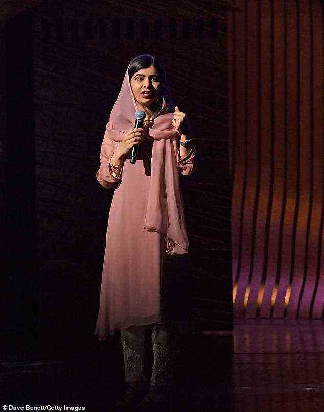 Der Erlös der Aufführung geht an den Malala Fund, der sich zum Ziel gesetzt hat, die Bildung von Mädchen auf der ganzen Welt zu unterstützen