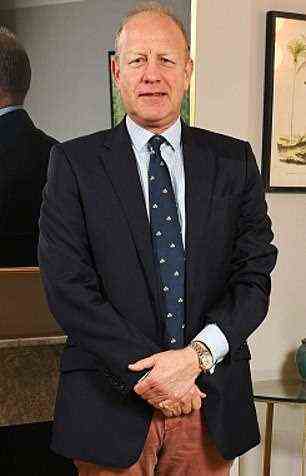 Druck: Rivale Royal London hat LV-Chef Mark Hartigan (im Bild) aufgefordert, die Verhandlungen wieder aufzunehmen