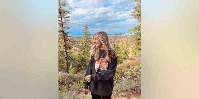 Gabby Petito posiert für ein Instagram-Foto im Bryce-Canyon-Nationalpark.