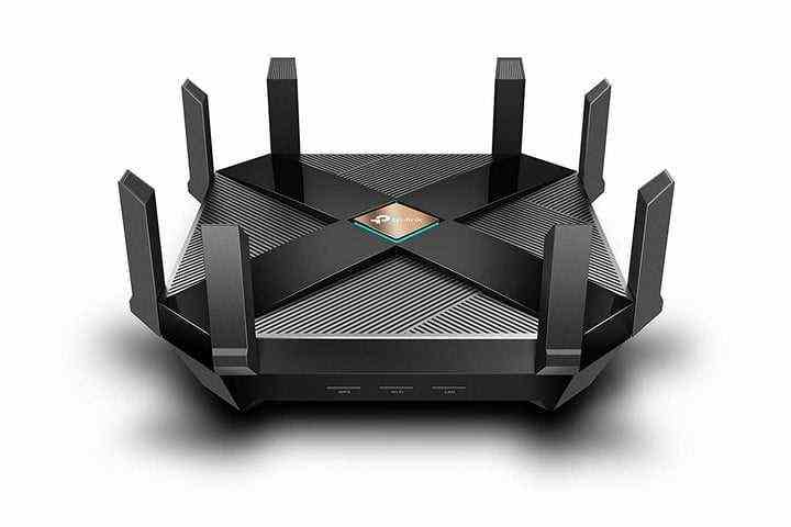 TP-Link's aggressive design will cater more towards gamers than home users. 