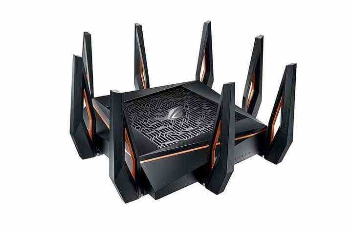 Asus's ROG router is a gaming beast.