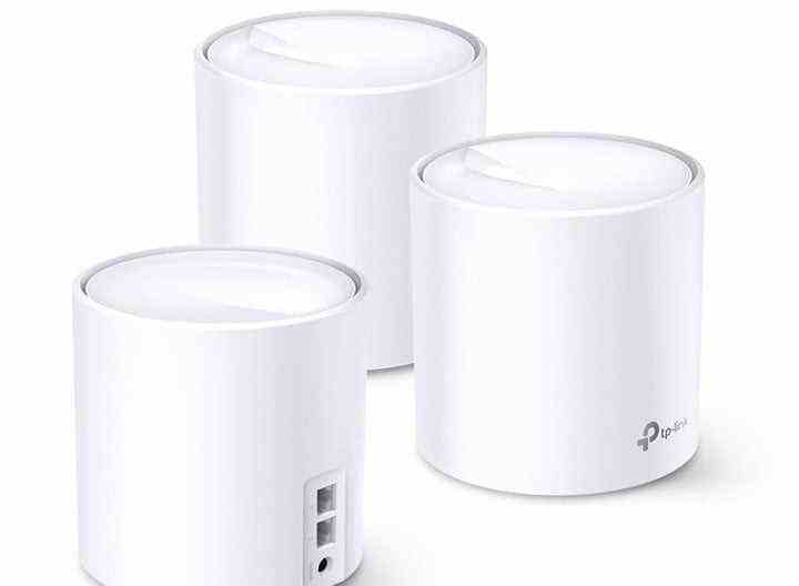 TP-Link's Wi-Fi 6 mesh network comes in an elegant design perfect for the home. 