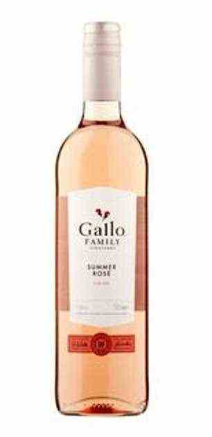Gallo Family Summer Rose Gallo Family Vineyards hat 7,125g pro Glas