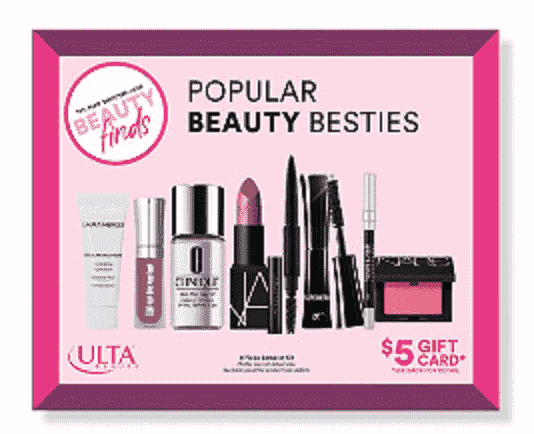 Beliebtes Beauty Besties 8-teiliges Sampler-Kit