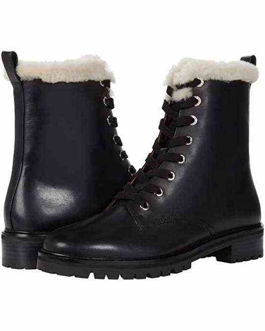 Kate Spade Shearling Stiefel