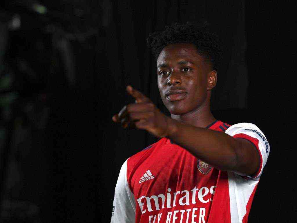 Albert Sambi Lokonga-Arsenal