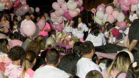 Am Mittwoch findet an der Heights High School in Houston eine Mahnwache zu Ehren von Brianna Rodriguez statt.