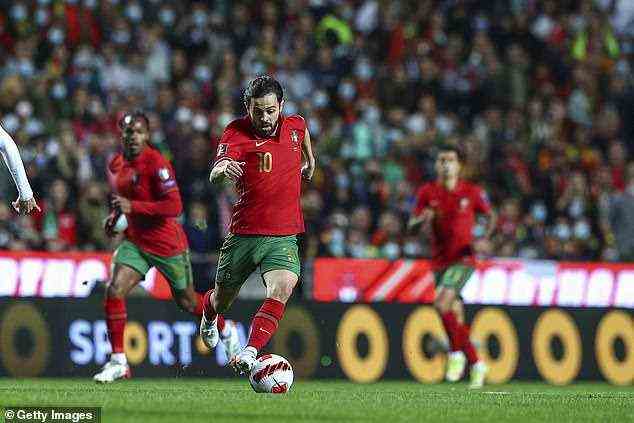 Bernardo Silva hat sich bei den portugiesischen Fans für die 1:2-Niederlage gegen Serbien am Sonntagabend entschuldigt