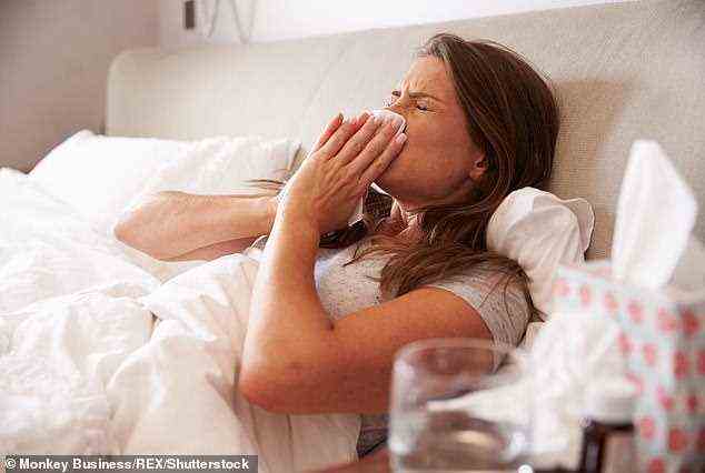 Die Forscher kamen zu dem Schluss, dass es „einige Beweise“ gibt, dass Zink Symptome – wie Husten, Verstopfung und Halsschmerzen – verhindern und die Dauer von Atemwegsinfektionen verkürzen kann