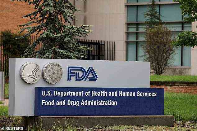 Die FDA fordert 55 Jahre Zeit, um mehr als 300.000 Seiten mit Informationen bereitzustellen, die in einer FOIA-Anfrage angefordert werden.  Die Agentur will die Seiten in Blöcken von 500 Seiten jeden Monat veröffentlichen, was bis 2076 dauern würde (Dateifoto)