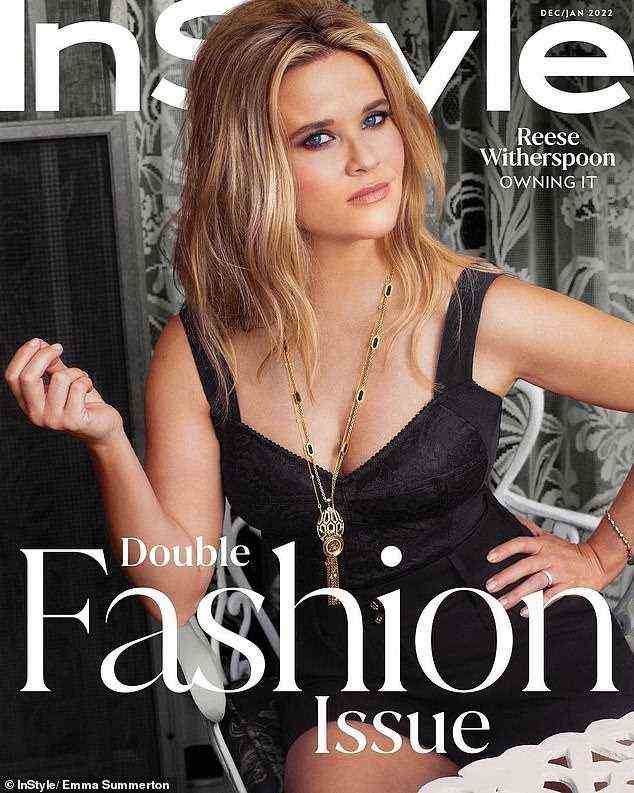 Kritik: Das InStyle-Magazin ist wegen seiner „schrecklichen Retusche“ von Reese Witherspoon in einer neuen Cover-Aufnahme unter Beschuss geraten. Fans sagen, die Schauspielerin sehe „unkenntlich“ aus