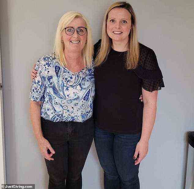 Alison McDonald (links) war schon immer größer als ihre Tochter – als sie plötzlich unter ihre Größe schrumpfte, wusste die Familie, dass etwas nicht stimmte