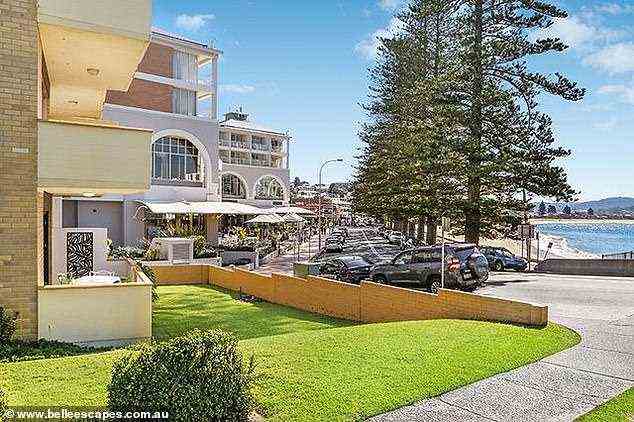 Dieses Anwesen in Terrigal an der zentralen Küste von NSW ist aufgrund seiner Nähe zum Strand und zu lokalen Restaurants immer beliebt