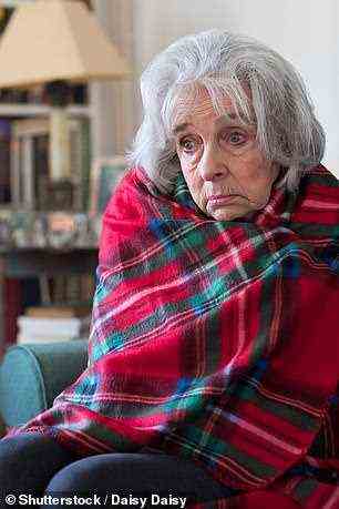 Energiearmut: Ältere Menschen neigen dazu, die Kälte stärker zu spüren, da es für sie schwieriger ist, die Körpertemperatur zu regulieren und aufrechtzuerhalten, sagt Age UK