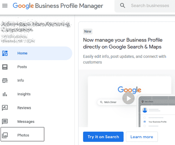 Google-Unternehmensprofil-Manager