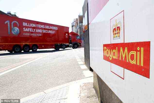 Die Gewinne von Royal Mail stiegen in den sechs Monaten bis zum 26. September auf 404 Mio
