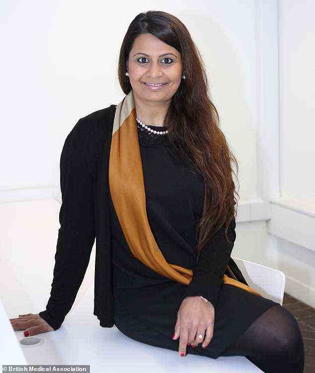 Dr Farah Jameel, a GP in Camden, north London, was today named as one of two contenders for vacant British Medical Association GP Committee chair role. She is currently one of three member of the committee's executive team. In an article in 2018, she wrote that GPs should not be expected to carry out non-core work, such as ECG recordings, spirometry — a test to diagnose and monitor lung conditions — and post-operation stitch removal. It is 'completely unacceptable' that doctors were doing this work without extra funding, she said