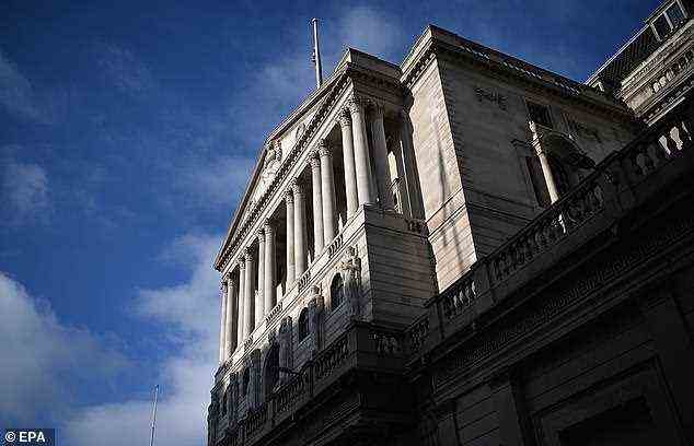 Eine Zinsentscheidung auf Messers Schneide steht am Donnerstag vom MPC der Bank