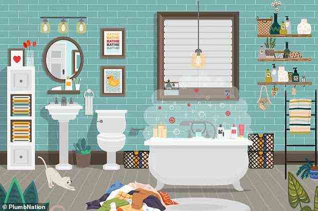 Der britische Sanitär- und Heizungsanbieter PlumbNation hat ein Such- und Find-Puzzle zusammengestellt, bei dem die Spieler die Toilettenpapierrolle in einem belebten Badezimmer finden müssen