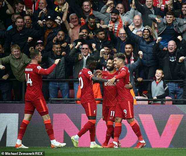 Liverpool muss hart arbeiten, um das Trio Mane, Salah und Firmino zu ersetzen, sagt Jamie Carragher