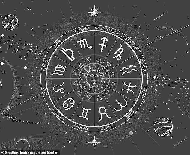 Menschen, die Astrologie und Horoskope abonnieren, sind tendenziell weniger intelligent und narzisstischer als ihre Kollegen, die nicht an die Pseudowissenschaft glauben (Stockbild)