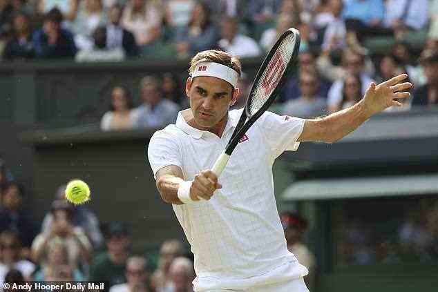 Roger Federer hat es nach einer scharfen Operation so gut wie ausgeschlossen, im nächsten Sommer in Wimbledon zu spielen