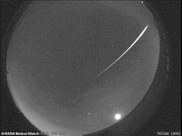 Ein „Earthgrazer“-Meteor flog Anfang dieser Woche über den Nachthimmel, sagte die NASA